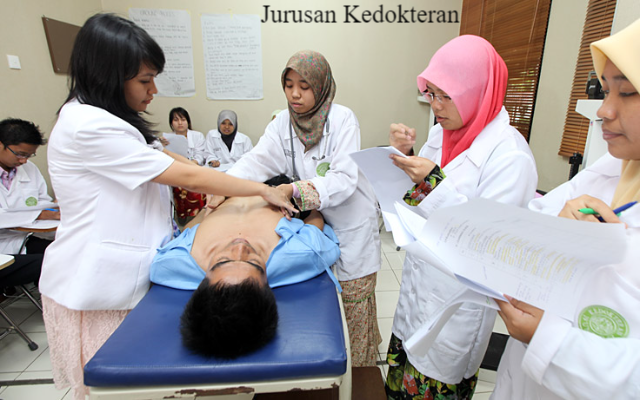 Mengenal Mata Kuliah Jurusan Kedokteran di Indonesia