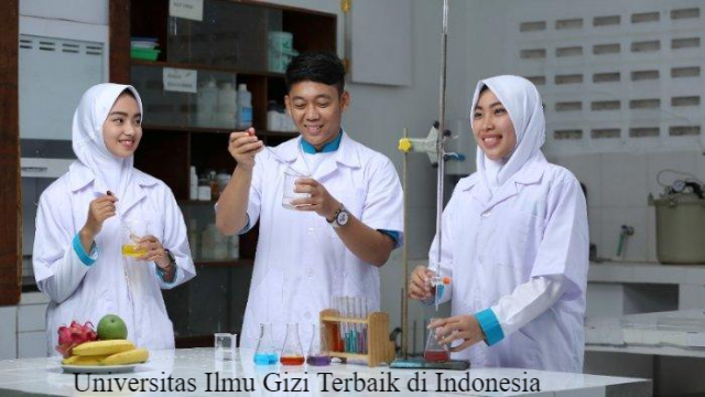 7 Rekomendasi Universitas Ilmu Gizi Terbaik di Indonesia