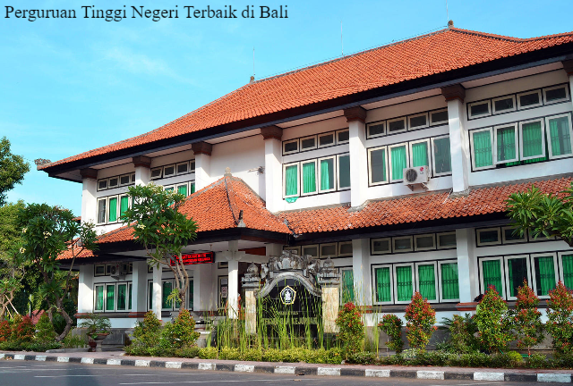 10 Daftar Perguruan Tinggi Negeri Terbaik di Bali Tahun 2023