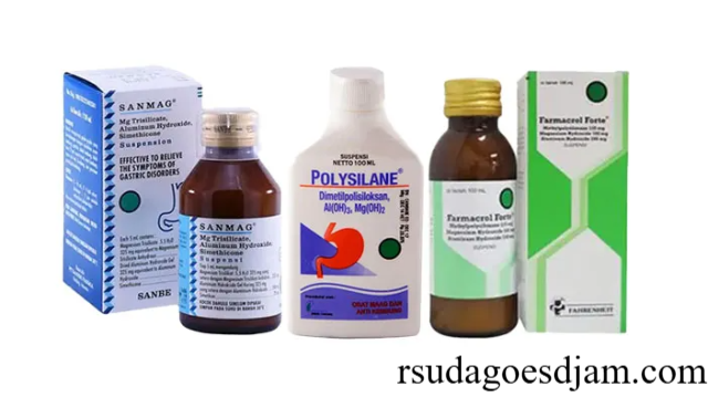 5 Obat Jitu untuk Mengatasi Lambung Kronis & Refluks Asam